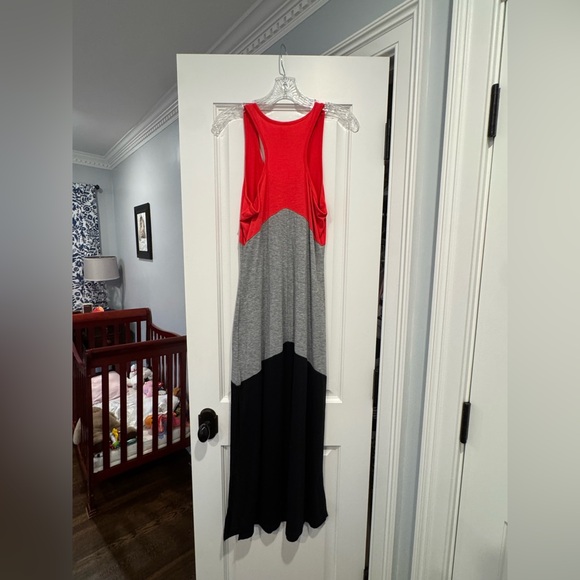 Xhilaration Color Block Tank Maxi Dress - Picture 3 of 3